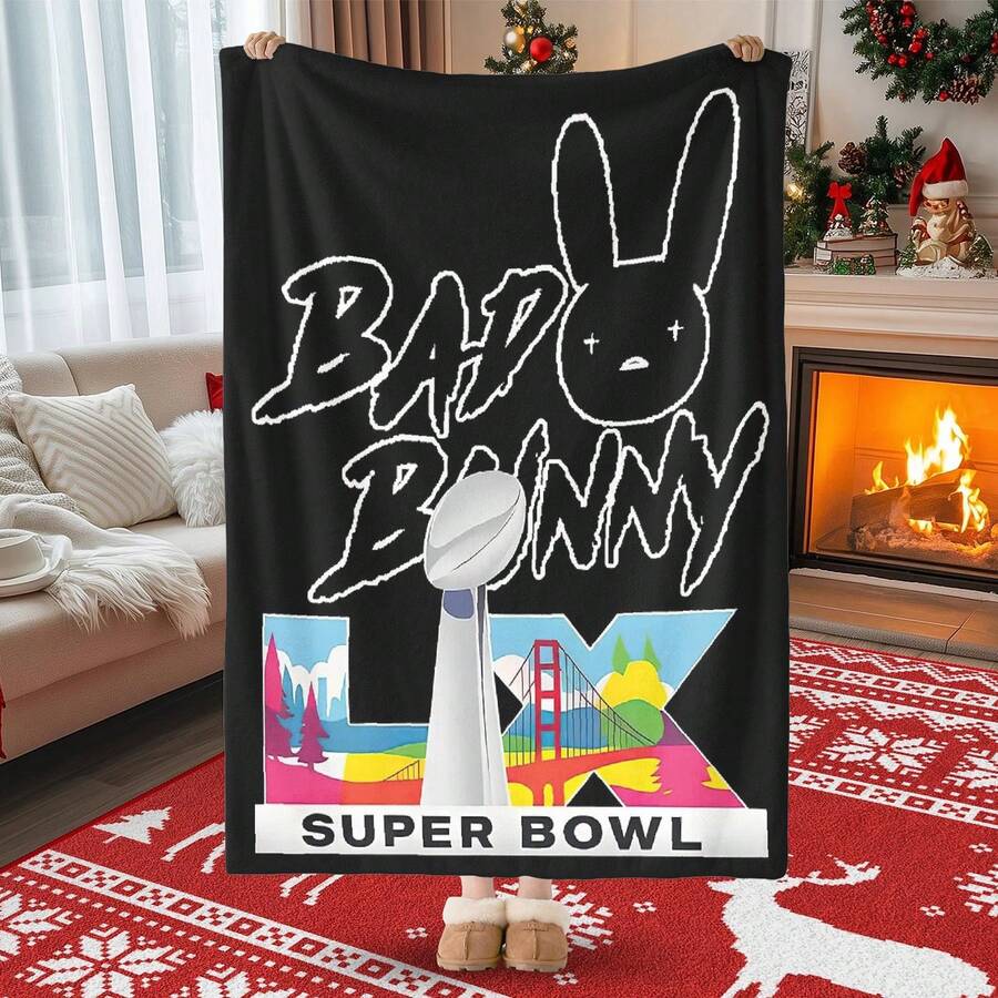 Flat Throw Blanket Cartoon Soft Cozy Multi Functional Bedding Essential For Home Living Snuggle Up Now Perfect Gift Bedding - Multicolor - View 1