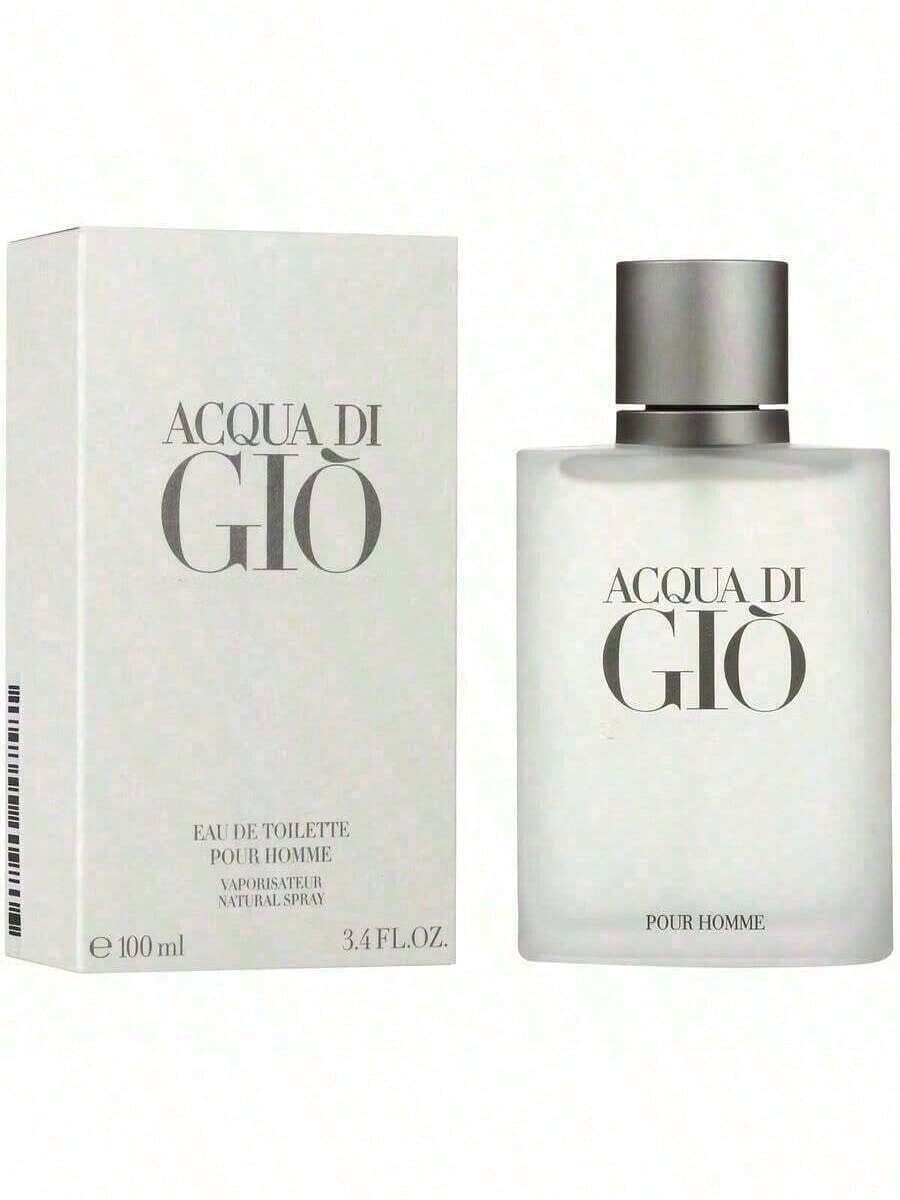 Acqua Di Gio Eau De Parfum Spray3.4OZ(100ml) - 清新香調 - 查看 1