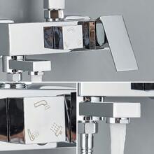 Bath Hardware Sets - Chrome(25.4 Cm) - View 10