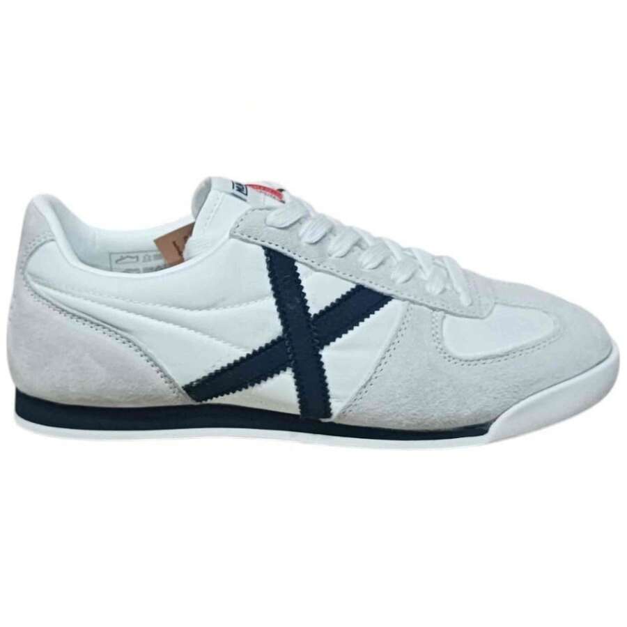 Munich Men Casual Athletic Shoes - White - View 1