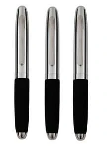 3 Signature Pens, 0.5mm Nib, Buckle Cover, Stainless Steel Material, Wrapped In EVA Material, High-Quality Pen Core, Smooth Writing, Mini Cute Short Design, Easy To Carry At Any Time, Elegant And Fashionable, Electroplated Finish, Exquisite Craftsmanship, Suitable For Schools, Students, Colleagues, Leaders, Offices, Units, Birthdays, Holiday Gifts, Valentine's Day, Back To School Season, Back To School Season, Birthday Gifts, Christmas, Father's Day, Mother's Day, Teacher's Day, Thanksgiving, Daily Writing, Signature, Calligraphy, Art, Ballpoint Pen - Loại A - Xem 11