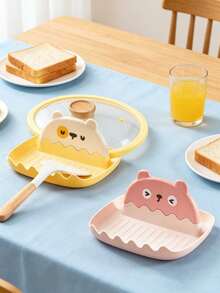 1 cái giá đỡ nắp nồi và giá để muỗng cho quầy bếp - Giá đựng dụng cụ nấu ăn cho muỗng, vá, kẹp, dĩa - Phụ kiện nhà bếp - Nhiều màu - Xem 9