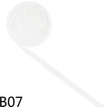 5码金属蕾丝花边丝带，弧形蕾丝面料，缝纫，编织，蕾丝丝带，婚礼工艺DIY服装配饰 - 彩色 - 查看 32