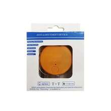 Nuevo Rastreador GPS con 5.3, Dispositivo GPS Antipérdida para Mascotas, Niños, Bolsos, Carteras, Rastreo para IOS y Android, Localizador Inteligente - Caja Azul Profunda - Ver 11