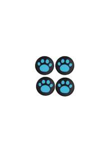 16pcs Cat Paw Keycaps, Joystick Caps, Game Controller Caps, Suitable For P4/P5/PRO/360 Controllers, Anti-Slip, Dust-Proof, Game Console Accessories - Multicolor - View 18