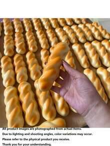 1 pieza Masa Lenta Súper Esponjosa, Rebote Lento Suave y Pegajoso, Regalo Perfecto para Cumpleaños, Navidad, Halloween (Producto Hecho a Mano, Puede Tener Pequeñas Imperfecciones que son Normales, No Compre si es Particular) - Multicolor - Ver 9