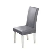 1/2/4/6件装PU防水弹力椅套，160gsm加厚款，适用于家庭、酒店、餐厅、餐椅，四季皆宜 - 彩色 - 查看 40