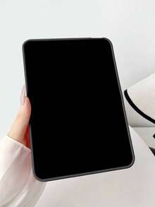 Elegante custodia protettiva piatta con motivo floreale intrecciato blu e oro, compatibile con Apple iPad Mini 6/7, Tab A7/A9, Pad 5/5 Pro, Redmi Pad SE11, con supporto amichevole per la pelle e pittura colorata - Multicolore - Visualizzare 8