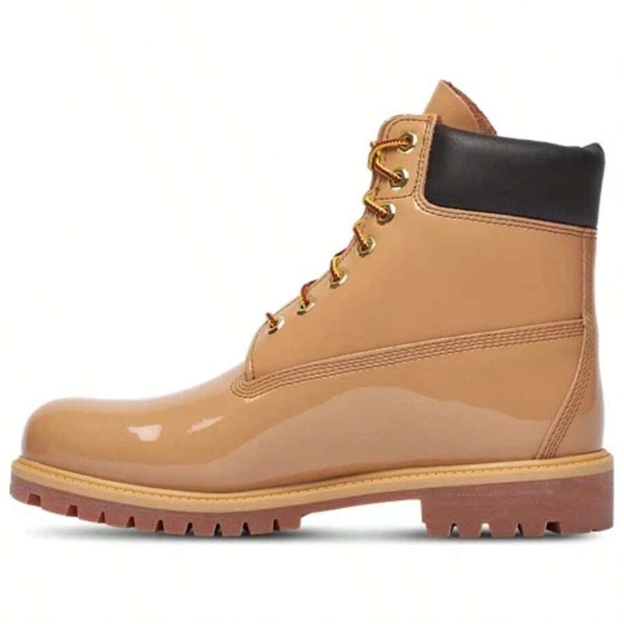 Timberland 6" Premium Waterproof Patent Boots Men's - TB0A41MWA3K - Màu Khaki - Xem 1