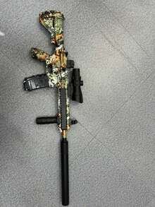 Pistola grande de 1-2 pz sin hidrogel - Dorado - Ver 2