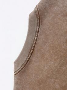 Disneyland 100 Percent Cotton, Four-Panel Cutie Tee – Adorable Cartoon Girl With Colorful Bows & Playful Expressions |  Graphic T-Shirt For Women |  Kawaii Streetwear Top, Made Of 100% Cotton High-Quality Fabric, Fine Needle Carding, Relaxed And Comfortable, Suitable For Both Men And Women, Suitable For Young Street Hipsters. - Coffee Brown - View 3