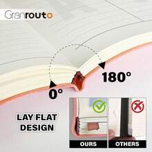 Sổ Nghiên Cứu Granrouto - Dụng Cụ Nghiên Cứu Phương Pháp, Sổ Ghi Chú, Sổ Cầu Nguyện Hàng Ngày, Sổ Sổ Tay và Nhật Ký, Quà Tặng Tôn Giáo Dành Cho Nam Và Nữ - Nhiều màu - Xem 7