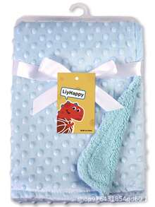 0-18 Mesi Copertina con pois e ciuccio, Copertina personalizzata con pois e ciuccio, Copertina con pois e ciuccio, Copertina personalizzata per bebè, Copertina avvolgente per bebè, Copertina per passeggino, Biancheria per culla, Regalo per neonato, Copertina personalizzata per bebè, Copertina personalizzata per neonato da passeggino con nome, Copertina di morbida e vellutata, Coperta di , Regalo - Multicolore - Visualizzare 16