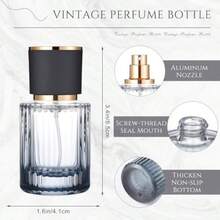 Refillable Bottle Set - Assorted Colors - View 1