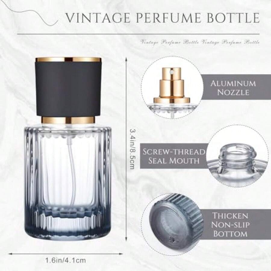 Refillable Bottle Set - Assorted Colors - View 1