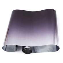 Tira de parasol para coche, película de tinte para parabrisas delantero, parasol para ventana de coche, tira de parasol, película de tinte de aislamientoérmico, tira Anti- - Gradualmente azul - Ver 1