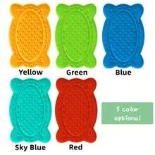 1PC Dog Slow Food Pad Bone Silicone Pet Licking Pad Mat Placemats Pet Supplies Feeding Dog Cats Dogs Supplies - 500ml - View 6