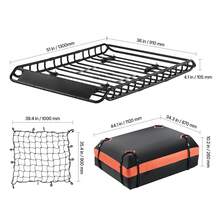 Porte-bagages de voiture - 51 x 36 Zoll - Voir 10