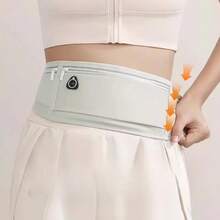 Slim Running Belt For Phone 6.8'', Ultra Light Running Belts For Women/Men, Zipper Waterproof Running Waist Pack, Reflective Running Fanny Pack With 3 Separate Pouch - Nhiều màu - Xem 7