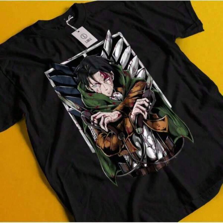 Men Outdoor Tees & Tanks - Black - View 1