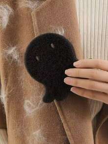 可爱章鱼造型洗衣机绒毛清除器，宠物毛发吸附器，通用家用清洁剂，家用滚筒绒毛清除器过滤器，可重复使用的宠物毛发洗衣海绵 - 高效洗衣机清洁器 - 捕捉绒毛、毛发和碎屑，易于清洁，可重复使用，经久耐用，是宠物主人和洗衣日的理想之选 - 彩色 - 查看 3