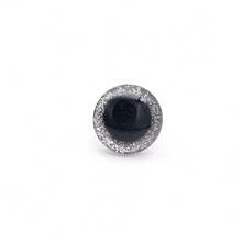 10 chiếc mắt nhựa 3D lấp lánh, kích thước 18-24mm, thích hợp cho búp bê đan len, đồ thủ công, búp bê, gấu bông DIY, kèm vòng đệm. - Nhiều màu - Xem 16