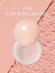 ETUDE 伊蒂之屋空气慕斯腮红 - 轻盈如云的腮红色号，持久自然腮红 - #What a Beige - 查看 12