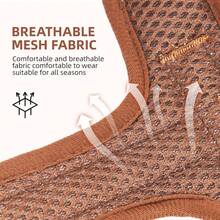 Classic Floral Adjustable Printed Webbing Pet Harness, Double-Layer Fabric, 4-Point Adjustable, Anti-Burst And Escape-Proof Dog Chest Harness - Multicolor - View 8