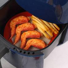 4pcs Silicone Baking Mat, Heat Resistant Non-Stick Oven Liner, Reusable Baking Tray Mat, Washable Easy Clean, Macaron Silicone Baking Mat, Non-Stick Macaron Mold Mat, Suitable For French Pastries, Macarons, Cakes, Cookies, Pizza, Baking Kitchen Tools, Oven Liner, Heat Resistant Mat, Silicone, Baking Paper - Home Kitchen Supplies - Multicolor - View 8