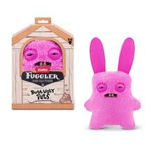 ZURU Brand 9-Inch Ugly Pet Series Crazy Rabbit Plush Doll Monster - Rabid Rabbit - View 9