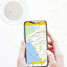 localizador GPS inteligente a, alarma antipérdida, llave para perros y gatos, localizador 5,0, localizador portátil para mascotas, GPS E7D5 - A - Ver 8