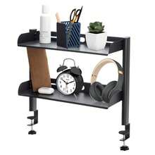 Desktop Storage Racks - Black - View 6