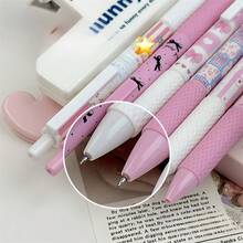 蝴蝶牌高品质凝胶笔，握感舒适，书写流畅，是返校季学生和办公室的理想之选。大容量多层铅笔盒，返校必备办公用品，情人节礼物佳选。 - 彩色 - 查看 11