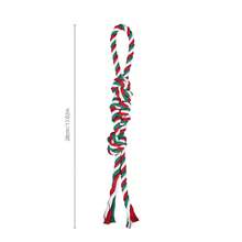 Christmas Dog Leash Toy, Candy Cane Shaped, Interactive Chew Toy, Suitable For Small To Medium Dogs - Training, Play, Teething And Cleaning, Pet Holiday, Durable And Holiday Pet Supplies - Multicolor - View 30