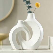 Multi-Functional Decorative Vase - Can Hold Fresh Flowers, Dried Flowers, Grass, And Artificial Flowers, Suitable For All Seasons, No Idle Time - one-size - View 9