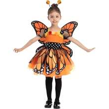 Spooktacular Creations - Disfraz de mariposa para niños y niñas, con diadema de alas para fiestas de Halloween,40853718 - Multicolor - Ver 1