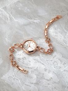 1pc Women's Minimalist Fashionable Luxury Casual Watch, Suitable For Gift Or Daily Wear - one-size - View 1