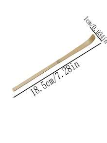 1/3 Pcs Handmade Japanese Style Bamboo Matcha Tea Scoop Set - Multicolor - View 6