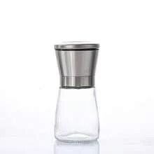 多功能不锈钢研磨器，胡椒研磨器，胡椒盐研磨器，手动研磨器 - 彩色 - 查看 11