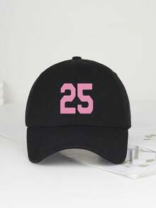 New Spring/Summer Capybara Embroidery Solid Color Baseball Cap, Cute & Fashion, Soft Breathable Sun Hat, Suitable For Daily Wear, Size Adjustable, Fit For Students & Young Adults - Capybara - View 12