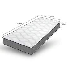 Mattress Pads - White - View 2