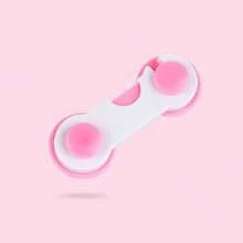 10pcs Safety Locks - Cabinet, Room And Drawer Pinch Protection Locks, Multi-Functional, Easy To Install