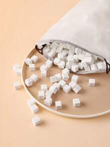 Nail Art Sponge Blocks, High Density Packed Tofu Blocks, Nail Powder Puff, Multi-Size - Multicolor - View 6