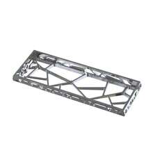 适用于 Wooting、Gamdias GT60/Holy/GH/MAD 游戏键盘的中空铝合金外壳磁轴键盘改装 - 銀色 - 查看 1