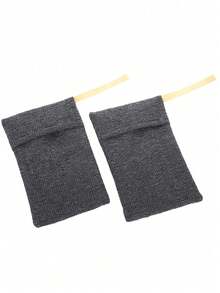 Exfoliating Soap Protective Bag, Mesh Soap Scrubber With Hanging Rope, Lathering Shower Soap Net, Skin Exfoliating And Soap Saving - one-size - View 7