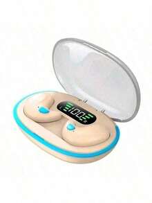 这款新型睡眠无线蓝牙耳机迷你耳机TWS立体声耳机适用于所有智能手机。 - 彩色 - 查看 14