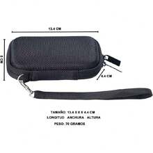 Organizador Portátil, Bolsa Accesorios Electrónicos Impermeable, Funda Compatible con SanDisk 1TB 2TB 500GB 4TB/para Pro Portable SSD, Almacenamiento de Disco Duro de para /SDSSDE30/SDSSDE81,40848267 - Multicolor - Ver 2