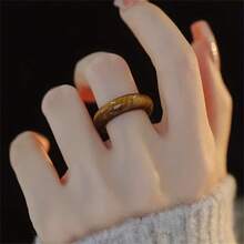 5/10/20/30 件套优雅天然水晶戒指托 - 珠宝配件，透明水晶球支架 - 彩色 - 查看 8