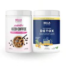 Bella L Piña Powder And Probiotics Iced Coffee Duo - Dual-effect Combination - View 1