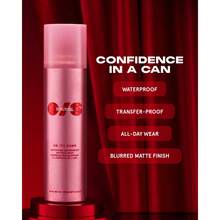 One size- ACABADO MATE RESISTENTE AL AGUA POR 16 HORAS: Este spray fijador proporciona un acabado mate duradero y resistente a la transferencia que fija el maquillaje hasta por 16 horas, eliminando la(143ml) - 143 ml - Ver 4